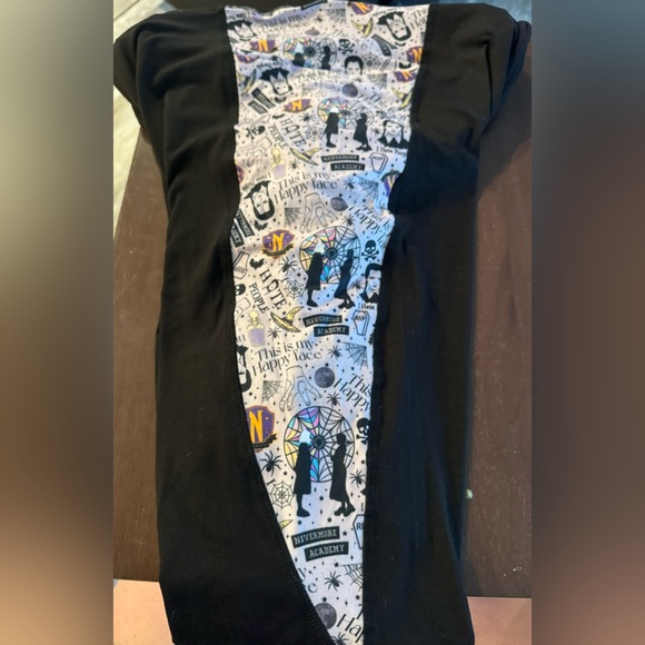 Wednesday Addams Full Length TC2 Leggings - Picture 5 of 8